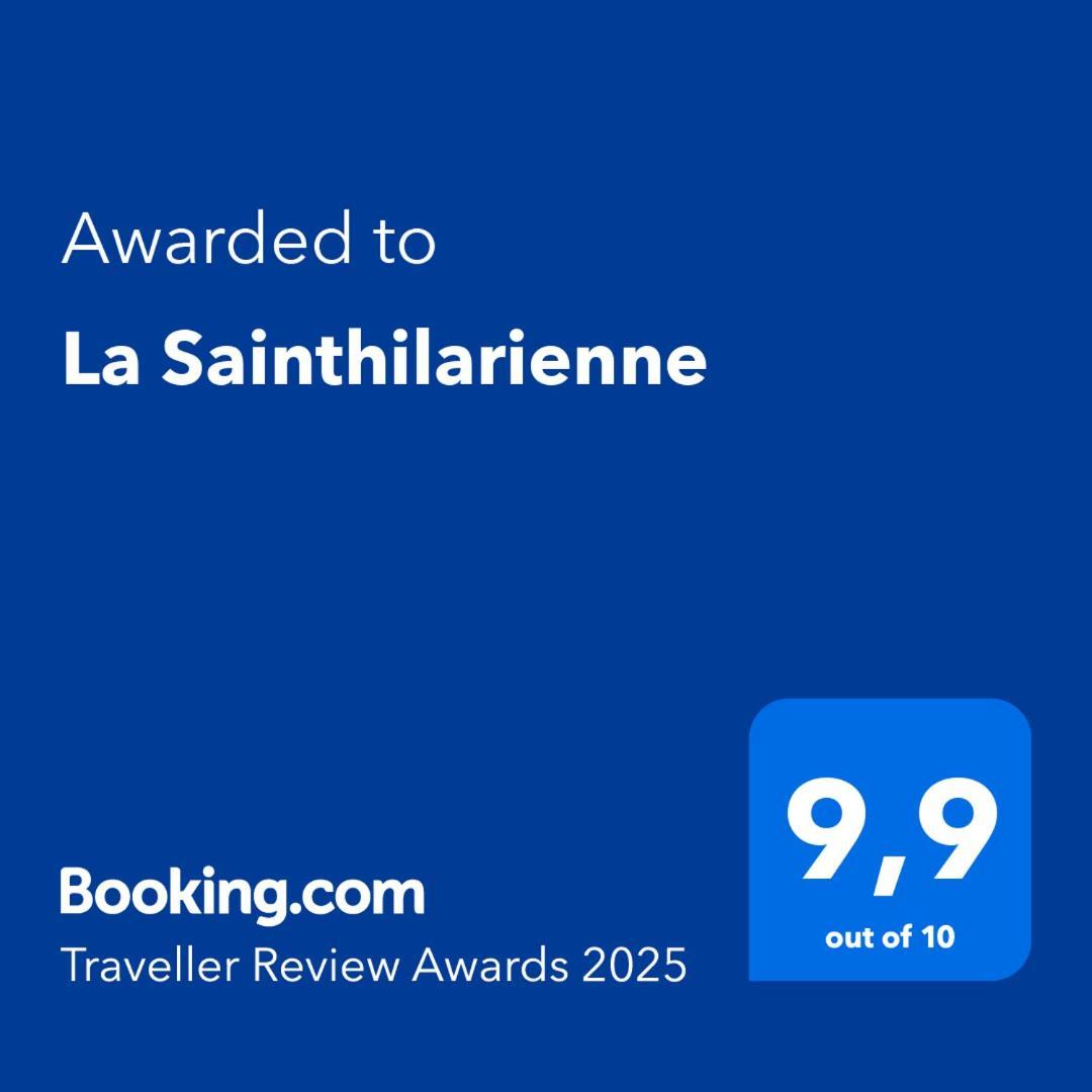 La Sainthilarienne Bed & Breakfast Dış mekan fotoğraf