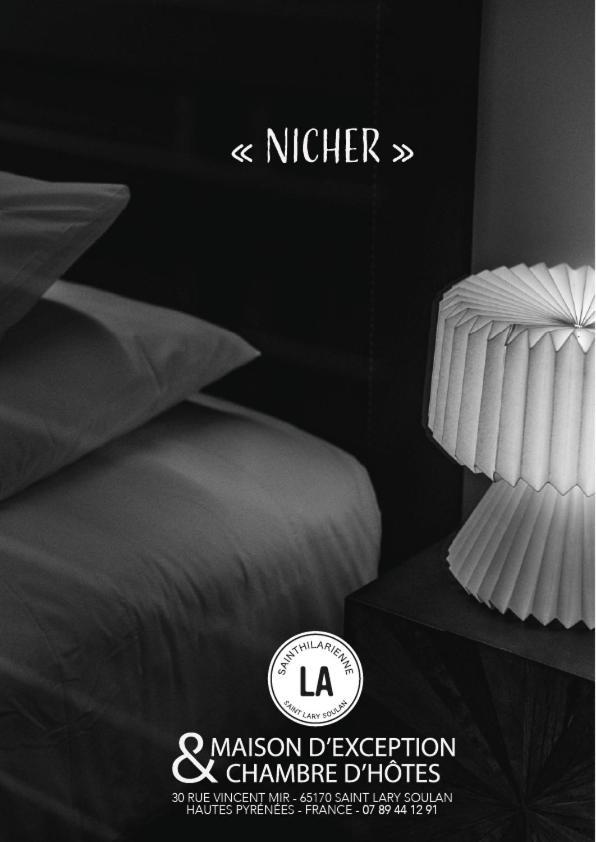 La Sainthilarienne Bed & Breakfast Dış mekan fotoğraf