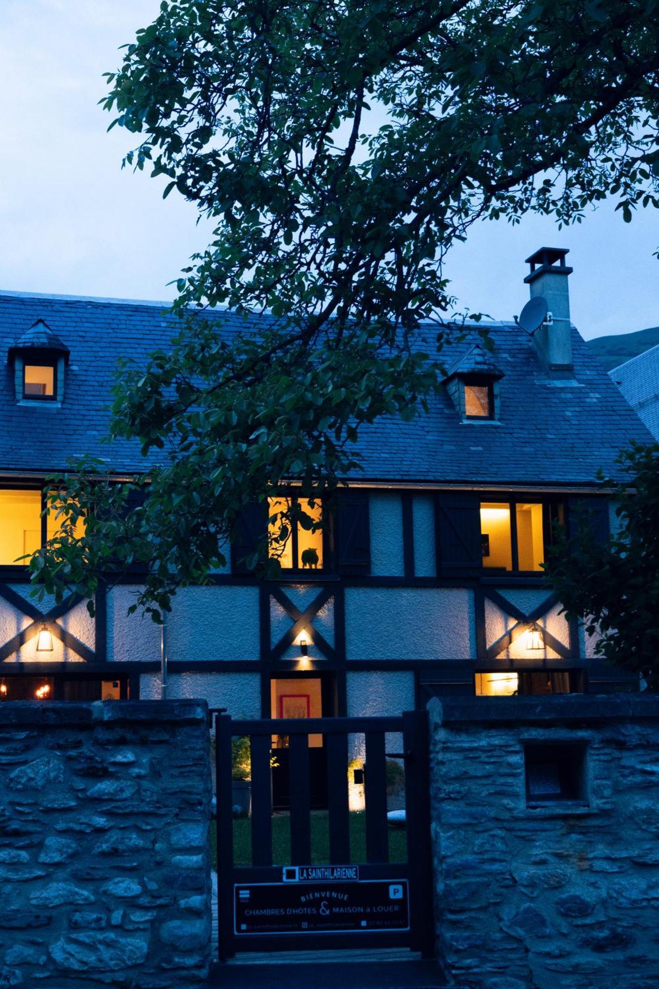 La Sainthilarienne Bed & Breakfast Dış mekan fotoğraf